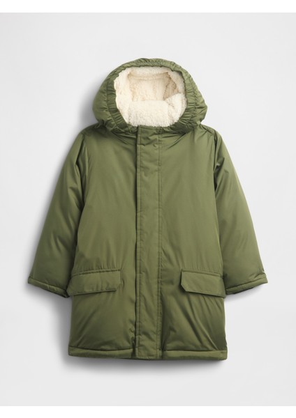 Erkek Bebek Yeşil Coldcontrol Parka