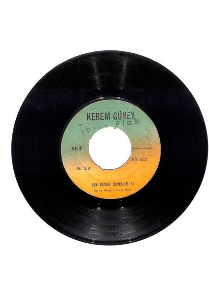 Kerem Güney - Aşk Insanı Ağlatır Sev Desen Sevemem Ki Plak (106.5) PLK21142 fiyatları