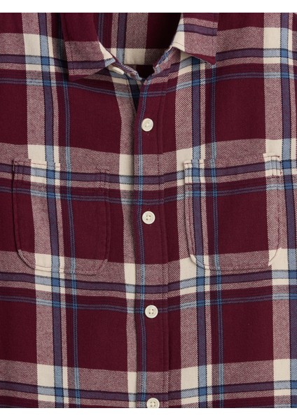 Erkek Çocuk Kırmızı Flannel Gömlek fiyatları