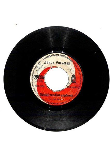 Adnan Varveren - Çiçeklerden Bir Demet Ettim Gönül Verdim Çapkına Plak (106.5) PLK21264 fiyatları