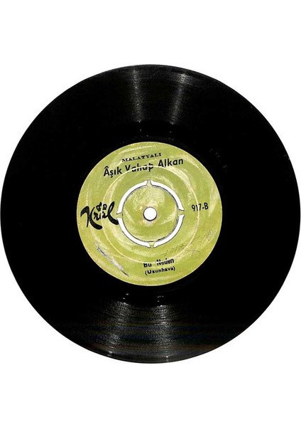 Malatyalı Aşık Vahap Alkan - Bakışın Beni Öldürür Bu Neden Plak (106.5) PLK21318 fiyatları