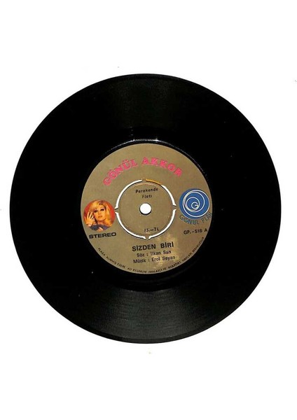 Gönül Akkor - Sizden Biri Alasmarladık Plak (107) PLK22241