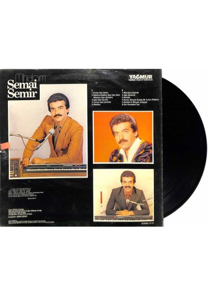 Semai Semir - Mihrabım Lp Plak (108) PLK21850 fiyatları