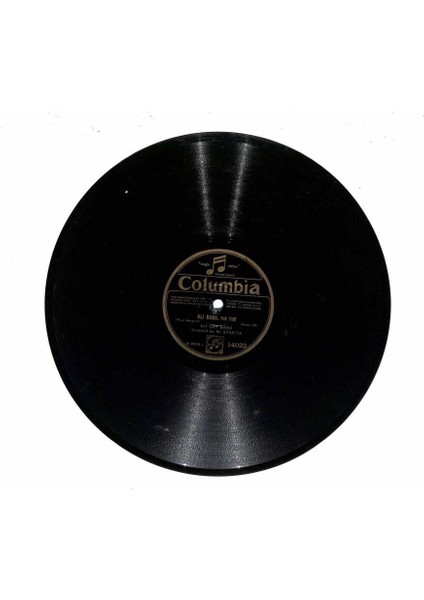 Kıt-Cat Band - Alı Baba , Fox Trot Kiss Is A Bliss My Darling Taş Plak (108) PLK23235