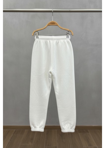 Bağcıklı Beyaz Eşofman Altı fiyatları