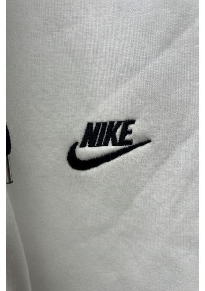 Bağcıklı Beyaz Eşofman Altı modelleri