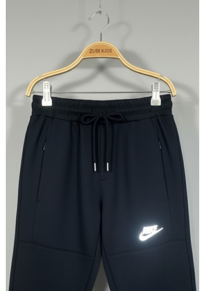 Fermuarlı Cepli Lacivert Eşofman Altı fiyatları