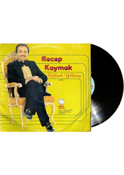 Recep Kaymak - Bağlandı Yollarım Lp Plak (107.5) PLK21923 fiyatları