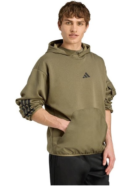 Sportswear JM1485 City Tech Utility Polar Kapüşonlu Üst fırsatları