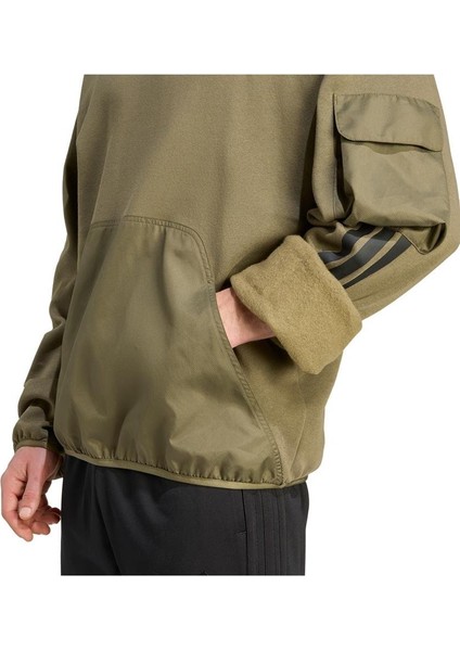 Sportswear JM1485 City Tech Utility Polar Kapüşonlu Üst