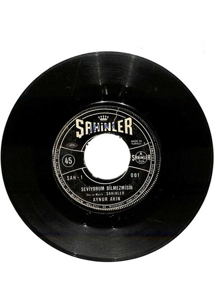 Aynur Akın - Seviyorum Bilmezmisin Neredesin Sevgilim Plak (106.5) PLK21211