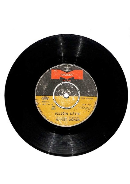 Ahmet Döner - Feleğin Katibi Yahabibi Plak (107.5) PLK20970