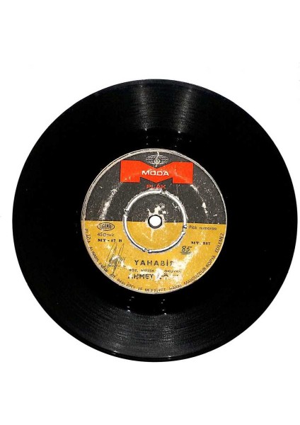 Ahmet Döner - Feleğin Katibi Yahabibi Plak (107.5) PLK20970 fiyatları