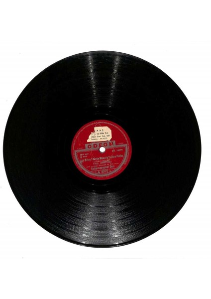 Paul Hanford - Itsy Bitsy Teenie Weenie Yellow Polka Why Have You Changed Your Mind Taş Plak (107.5) PLK22791