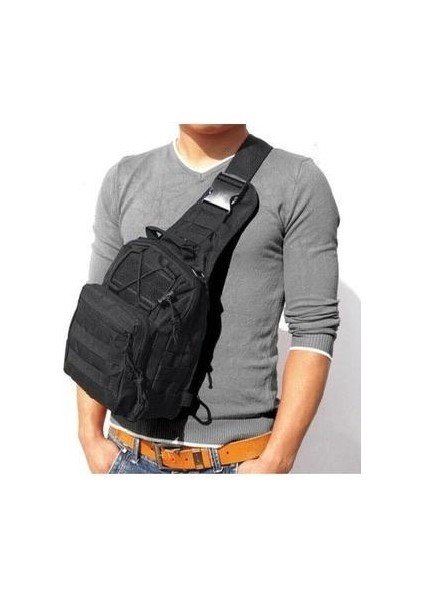 Taktik Omuz Çantası Kamp Açık Sling Çanta Avcılık Balıkçılık Çanta Sağ Sol Ayarlanabilir Yürüyüş Trekking Sırt Çantası fiyatları