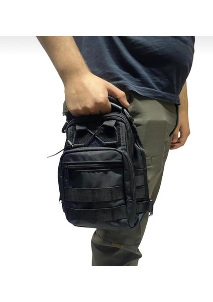 Taktik Omuz Çantası Kamp Açık Sling Çanta Avcılık Balıkçılık Çanta Sağ Sol Ayarlanabilir Yürüyüş Trekking Sırt Çantası fırsatları