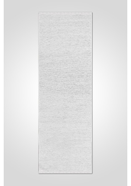 Azra Beyaz Yolluk Halı | Yıkanabilir, Kaymaz Taban, Modern Koridor Antre Kilimi fırsatları