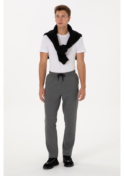 Erkek Antrasit Melanj Eşofman Altı 50307670-VR081