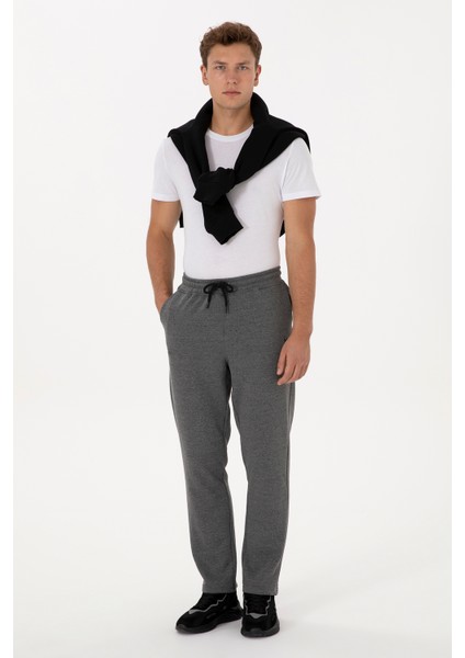 Erkek Antrasit Melanj Eşofman Altı 50307670-VR081 modelleri