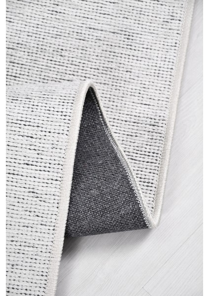 Azra Beyaz Yolluk Halı | Yıkanabilir, Kaymaz Taban, Modern Koridor Antre Kilimi indirimleri