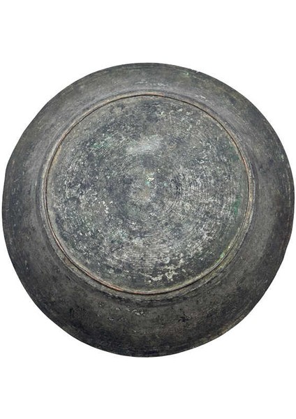 Kenarları El Oyması Işlemeli Bakır Sahan AOB3897 fiyatları