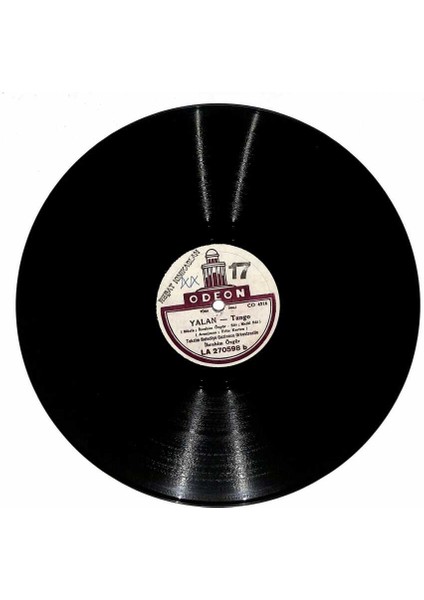 Ibrahim Özgür - Kim Bilir Yalan Taş Plak (107.5) PLK22505 fiyatları