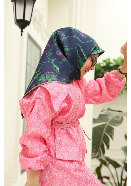 Twill Ipek Eşarp 11433-01