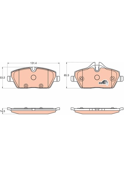FREN BALATASI ON BMW I3 101 2013 34106884267