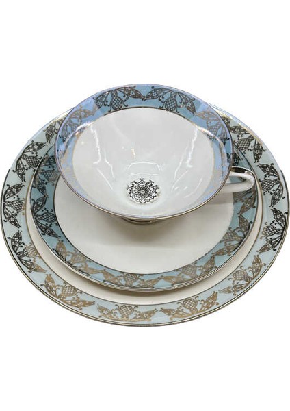 1960LAR Antika Bavaria Trio 3lü Çay Takımı AOB3875