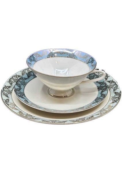 1960LAR Antika Bavaria Trio 3lü Çay Takımı AOB3875 fiyatları