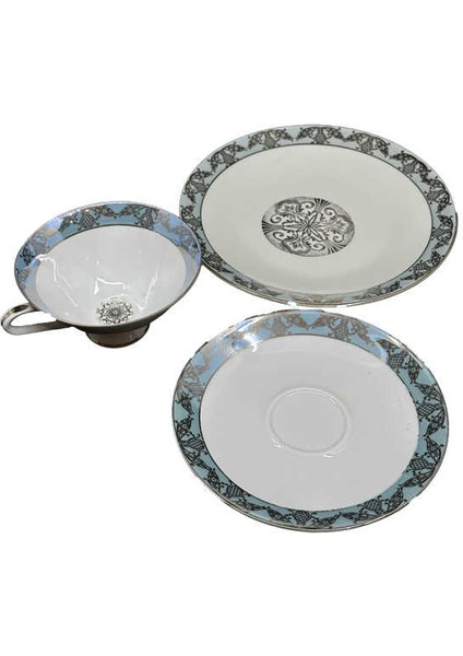 1960LAR Antika Bavaria Trio 3lü Çay Takımı AOB3875 fırsatları