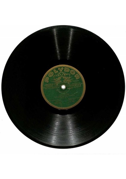 Ben Berlin And His Orchestra - Ice Cream Constantinople Taş Plak (106.5) PLK23032