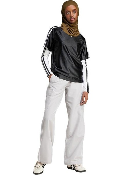 Kadın Gri Eşofman Altı 3S CARGO PANTS JC8139