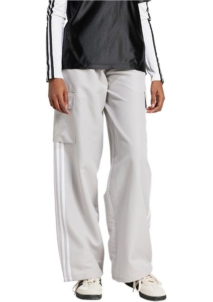 Kadın Gri Eşofman Altı 3S CARGO PANTS JC8139