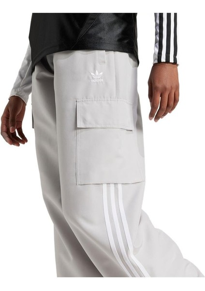 Kadın Gri Eşofman Altı 3S CARGO PANTS JC8139