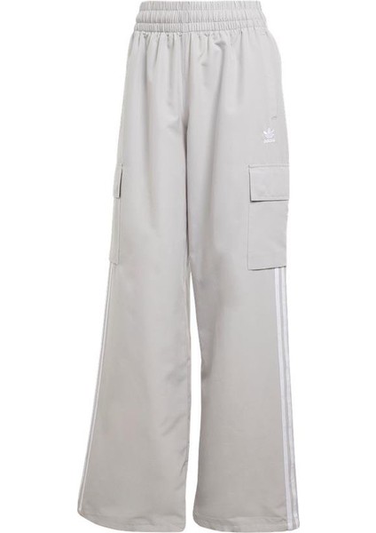 Kadın Gri Eşofman Altı 3S CARGO PANTS JC8139