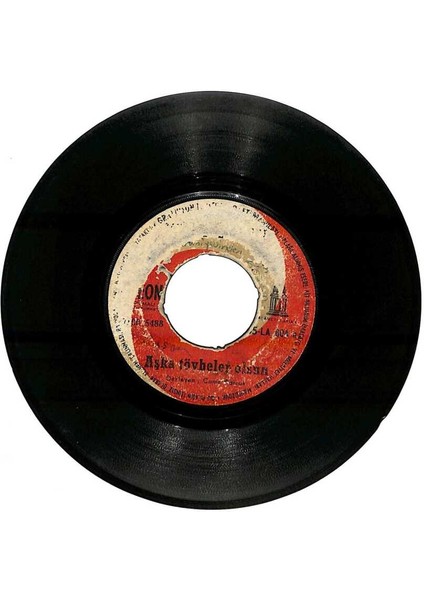 Yıldız Tezcan - Aşka Tövbeler Olsun Dol Karabakır Dol Plak (106) PLK21630