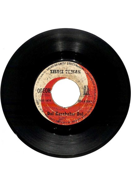 Yıldız Tezcan - Aşka Tövbeler Olsun Dol Karabakır Dol Plak (106) PLK21630 fiyatları