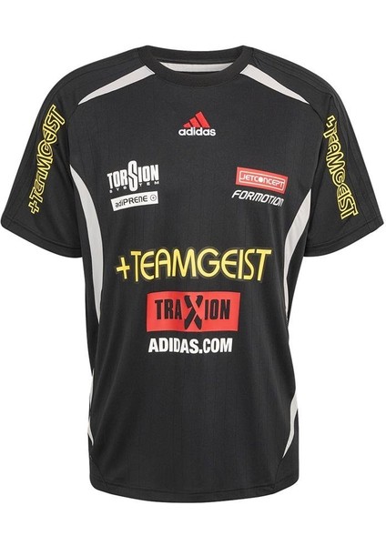 Erkek Siyah T-shirt SS JERSEY KG2671