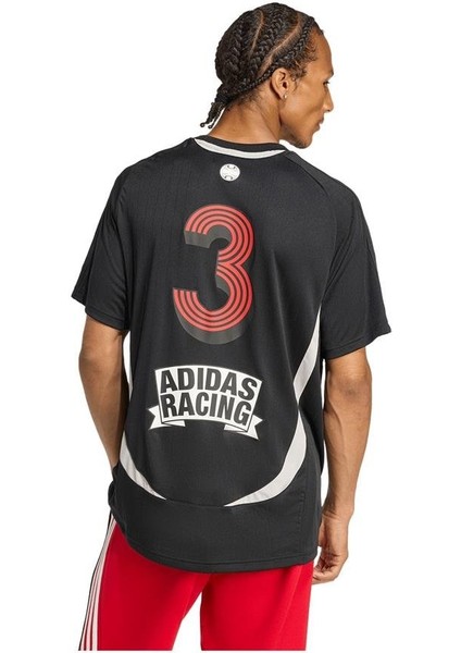 Erkek Siyah T-shirt SS JERSEY KG2671