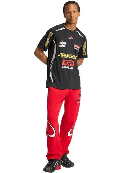 Erkek Siyah T-shirt SS JERSEY KG2671