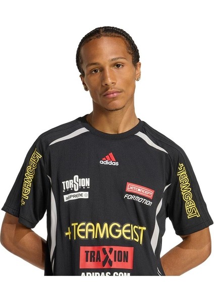 Erkek Siyah T-shirt SS JERSEY KG2671