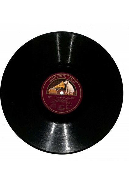 Maurice Chevalier - My Love Parade Nobodys Using It Now Taş Plak (106.5) PLK23068