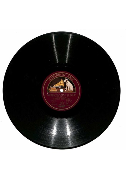Maurice Chevalier - My Love Parade Nobodys Using It Now Taş Plak (106.5) PLK23068 fiyatları