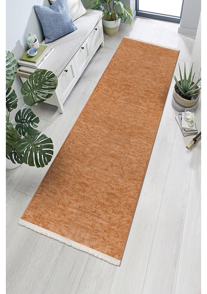 Azra Hardal Yolluk Halı | Yıkanabilir, Kaymaz Taban, Modern Koridor Antre Kilimi