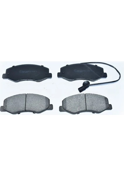 FREN BALATASI ARKA RENAULT MASTER 3 2010 OPEL MOVANO B 2010 2.3DCI ÇİFT TEKER KARSAN JEST 440600866R 440600941R 4421289