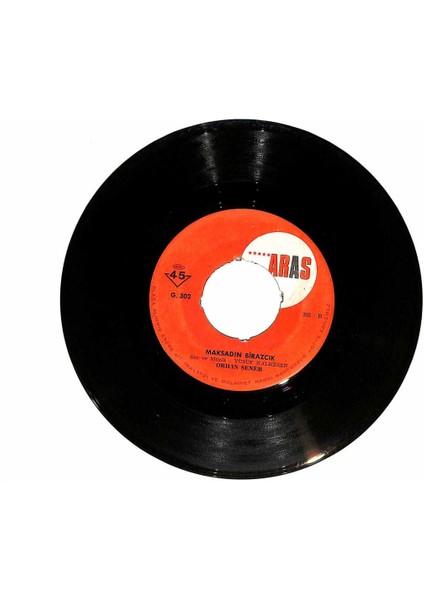 Orhan Şener - Bütün Meyhaneler Maksadın Birazcık Plak (106) PLK23434 fiyatları