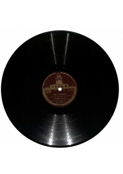 Henri Decker - Ma Petite Folie Tire Laiguille Taş Plak (107) PLK23152