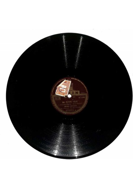 Henri Decker - Ma Petite Folie Tire Laiguille Taş Plak (107) PLK23152 fiyatları
