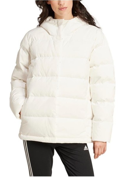 W HELIONIC HO J Beyaz Kadın Mont IX8863